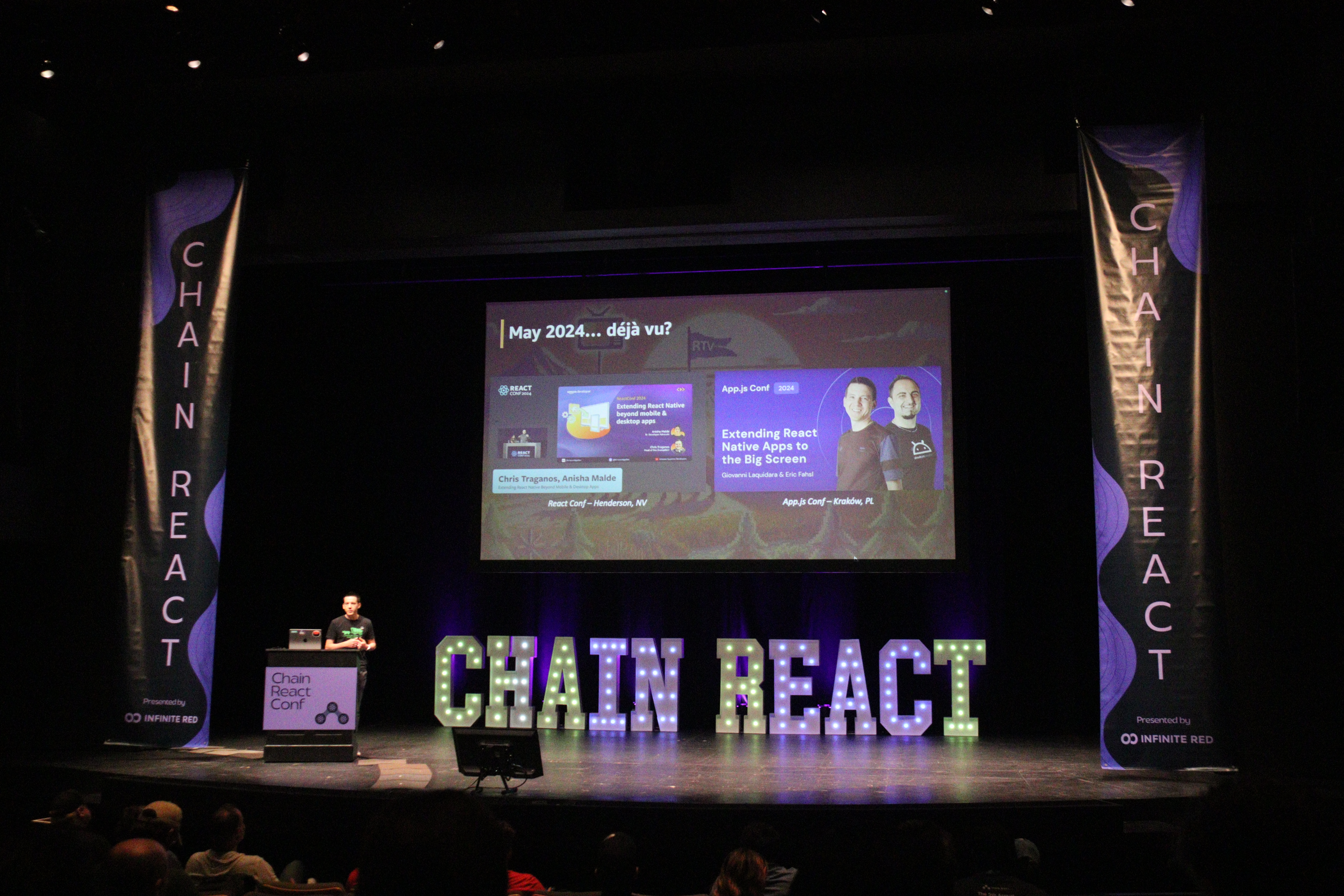 Chain React